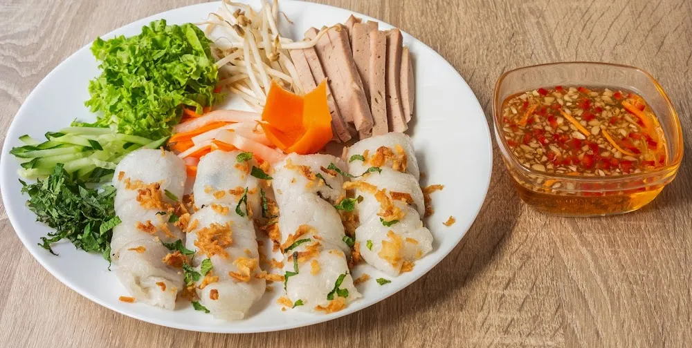 Banh Cuon Crêpe de Riz Vietnamienne