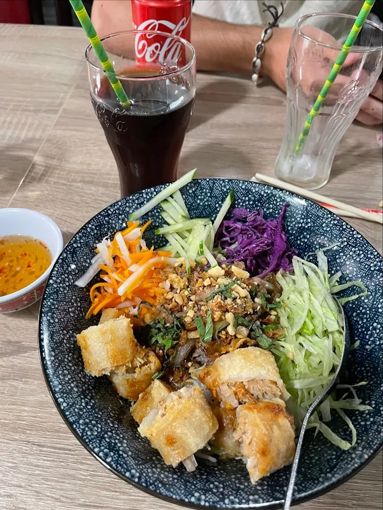 Bo Bun Nems Au Poulet