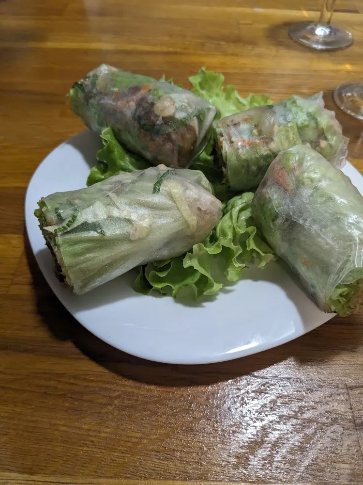 Rouleau de Printemps Aux Boeuf 2 Pièces